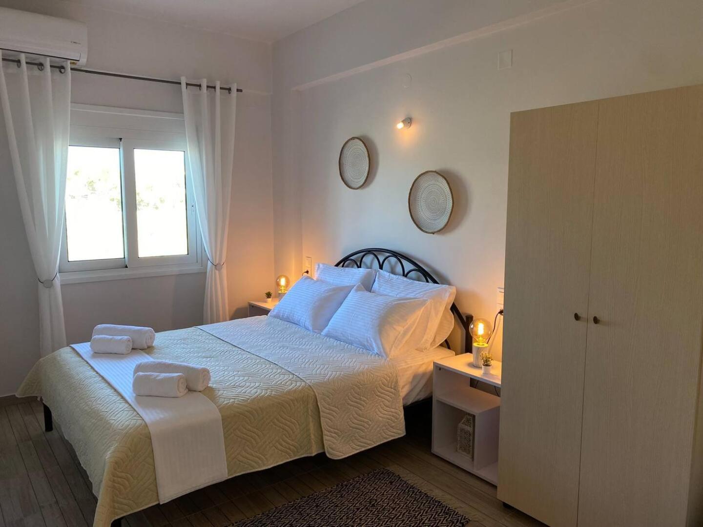 Zen Seaside Apartment Kalamaki  Extérieur photo