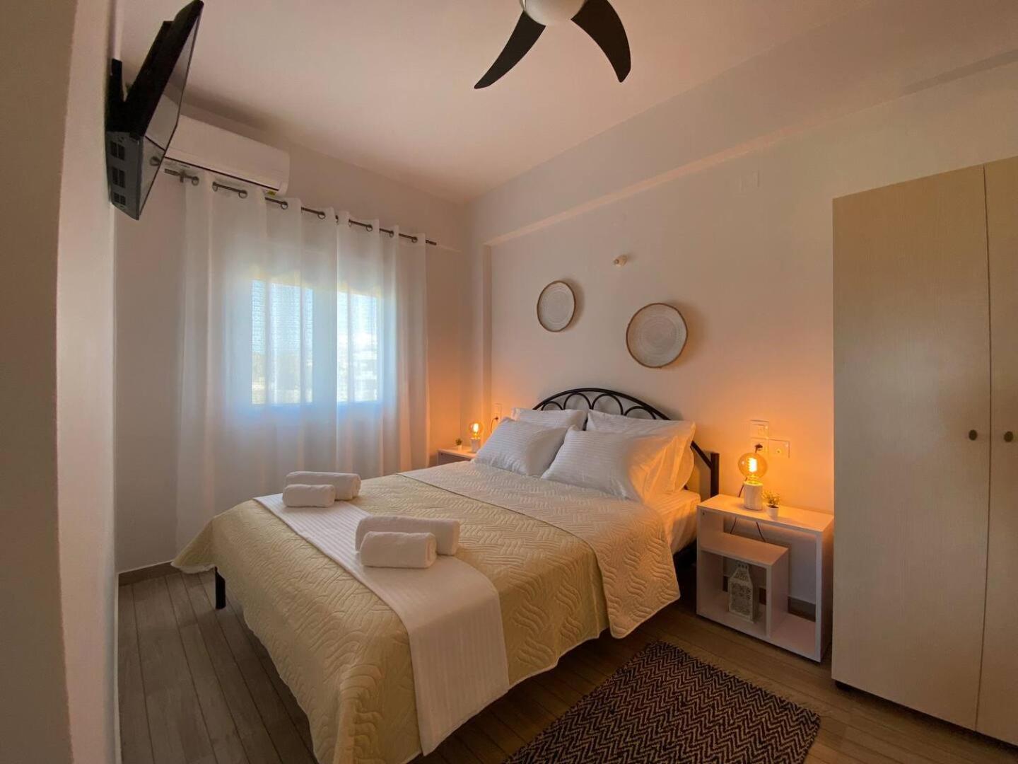 Zen Seaside Apartment Kalamaki  Extérieur photo