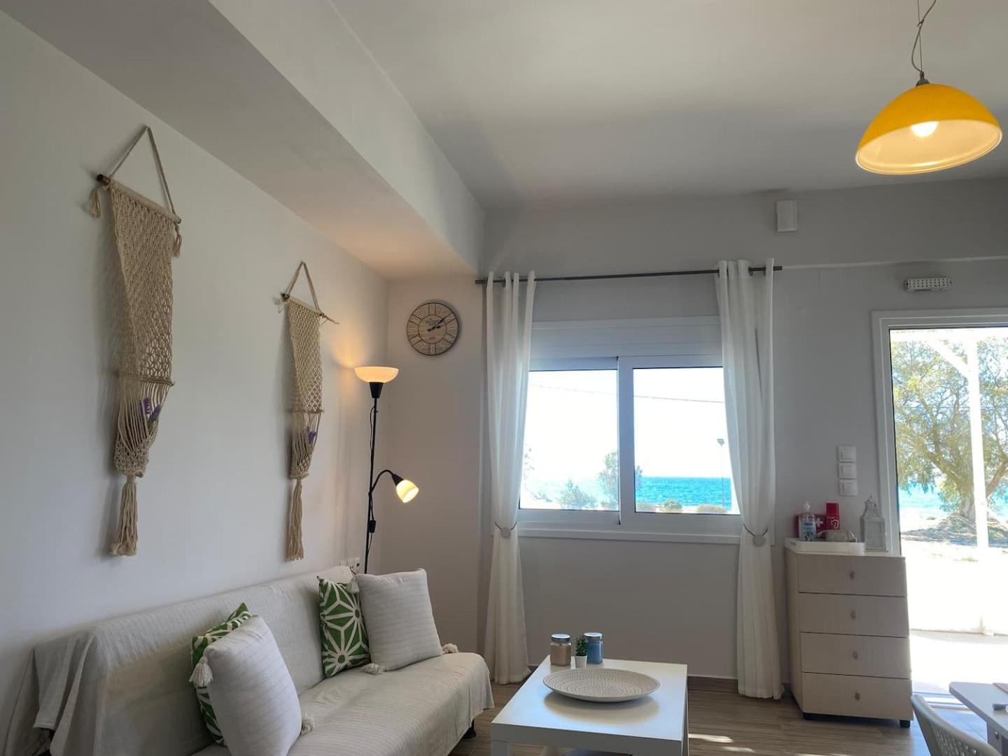 Zen Seaside Apartment Kalamaki  Extérieur photo