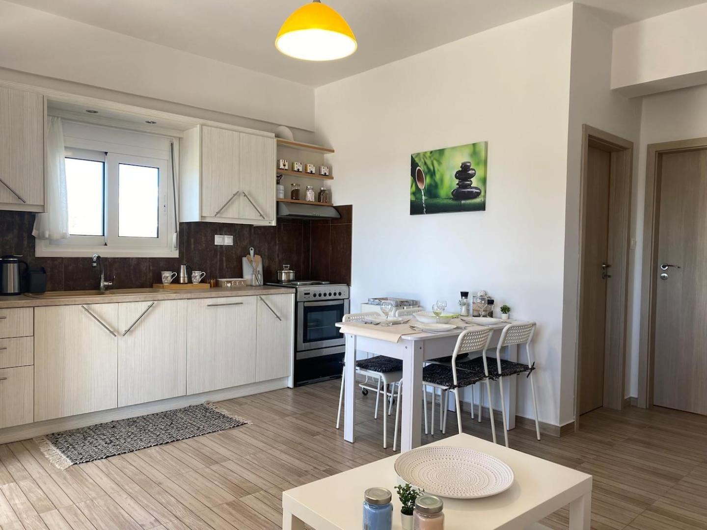 Zen Seaside Apartment Kalamaki  Extérieur photo