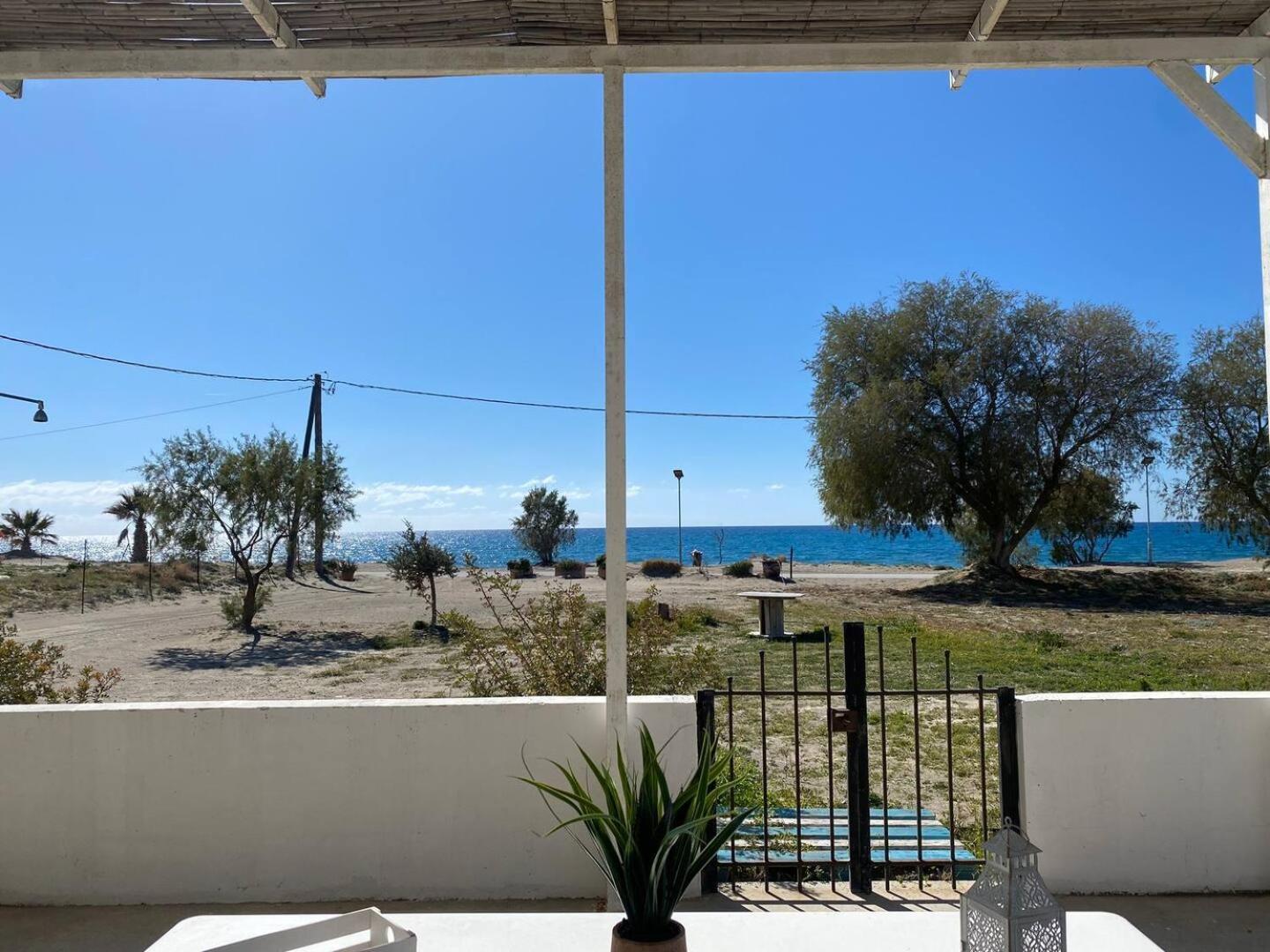 Zen Seaside Apartment Kalamaki  Extérieur photo