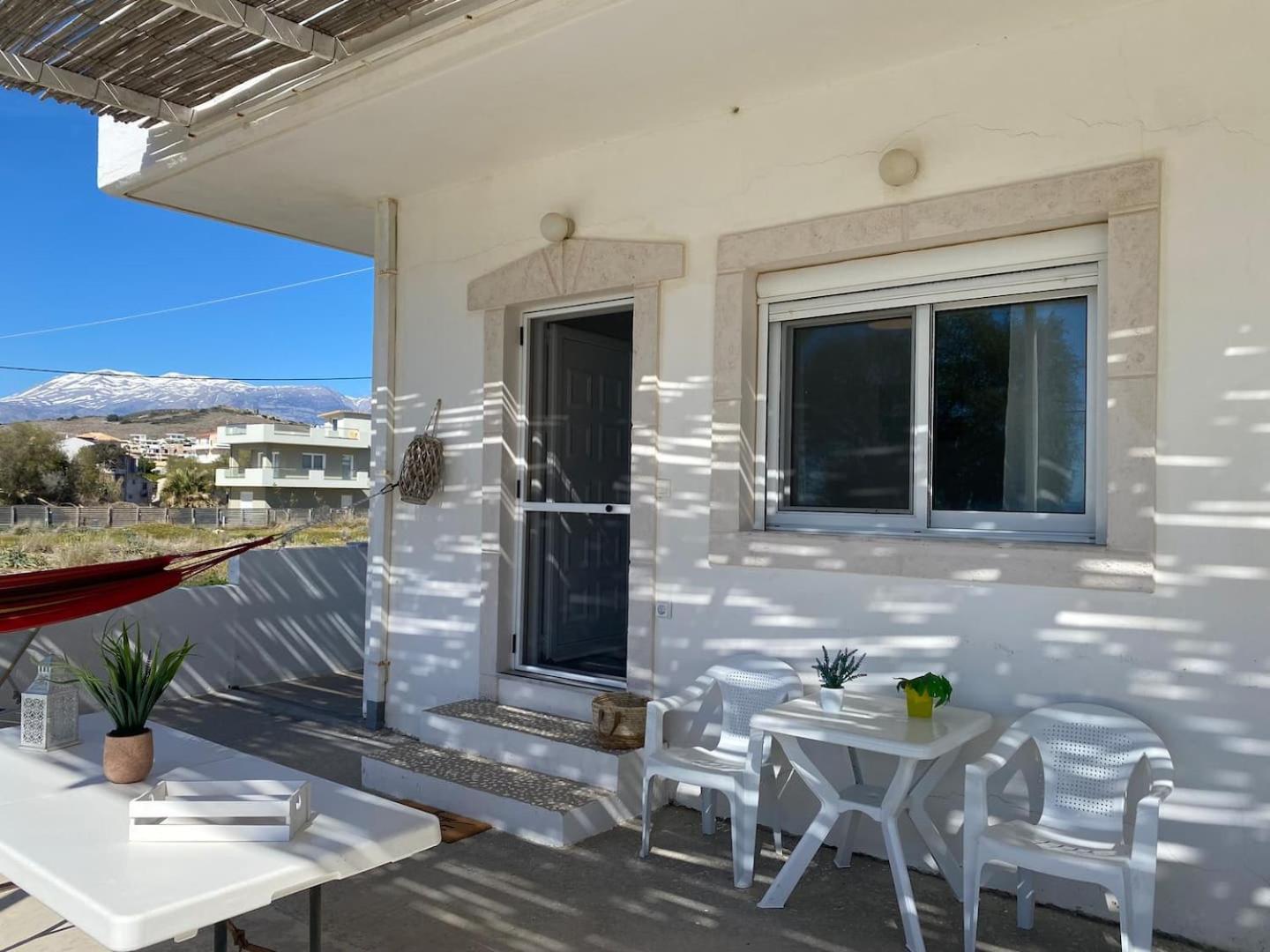 Zen Seaside Apartment Kalamaki  Extérieur photo